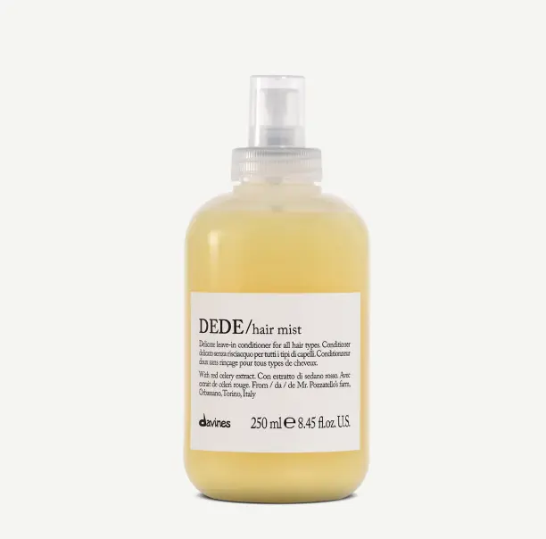 Davines DEDE Hair Mist Lightweight Leave-in Conditioner 250ml - Delicate Leave-in Conditioner for All Hair Types