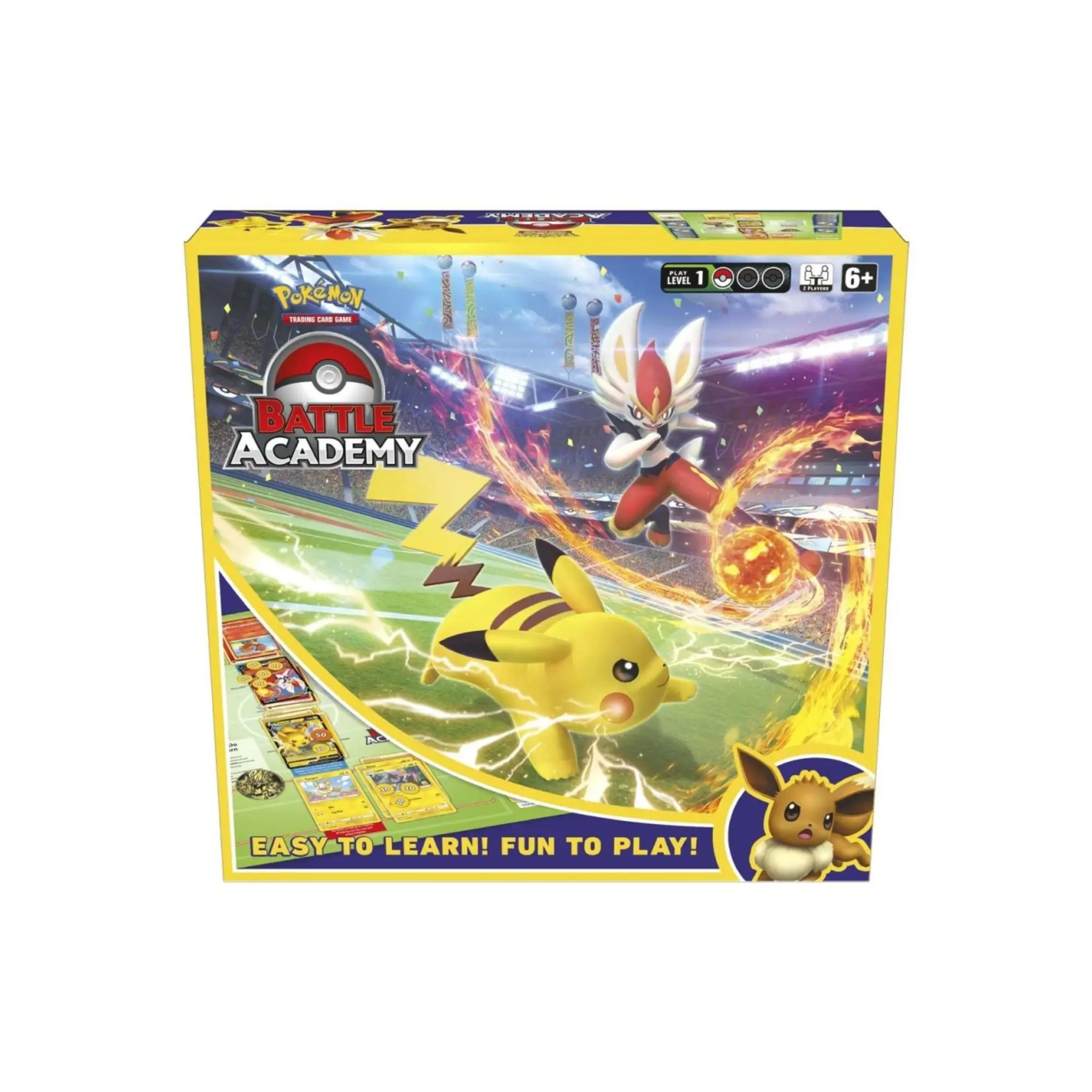 Pokmon Trading Card Game Battle Academy (Cinderace V, Pikachu V & Eevee V) - TikTok Shop Pokmon Trading Card Game Battle Academy (Cinderace V, Pikachu V & Eevee V) - TikTok Shop
