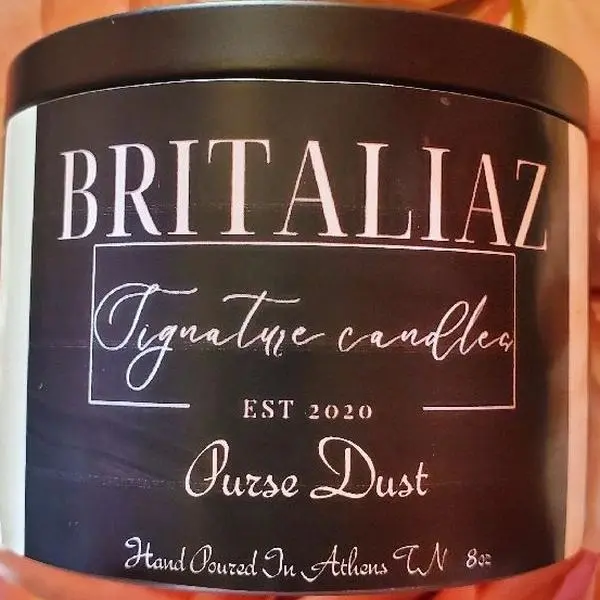 Elegant and Refreshing Purse Dust Candle - Fruity Blend of Pineapple, Peach, and Leafy Greens for Home Decor Aroma Scent