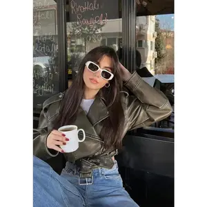 Out-Shine | Modern Short Biker Jacket