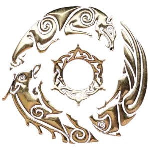 Crest Sticker