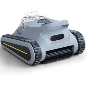 (2025 New) Seauto Crab Cordless Robotic Pool Vacuum, Wall-Climbing, Automatic Pool Cleaner, Suitable for Walls and Floors of 1614 Square Feet Pool