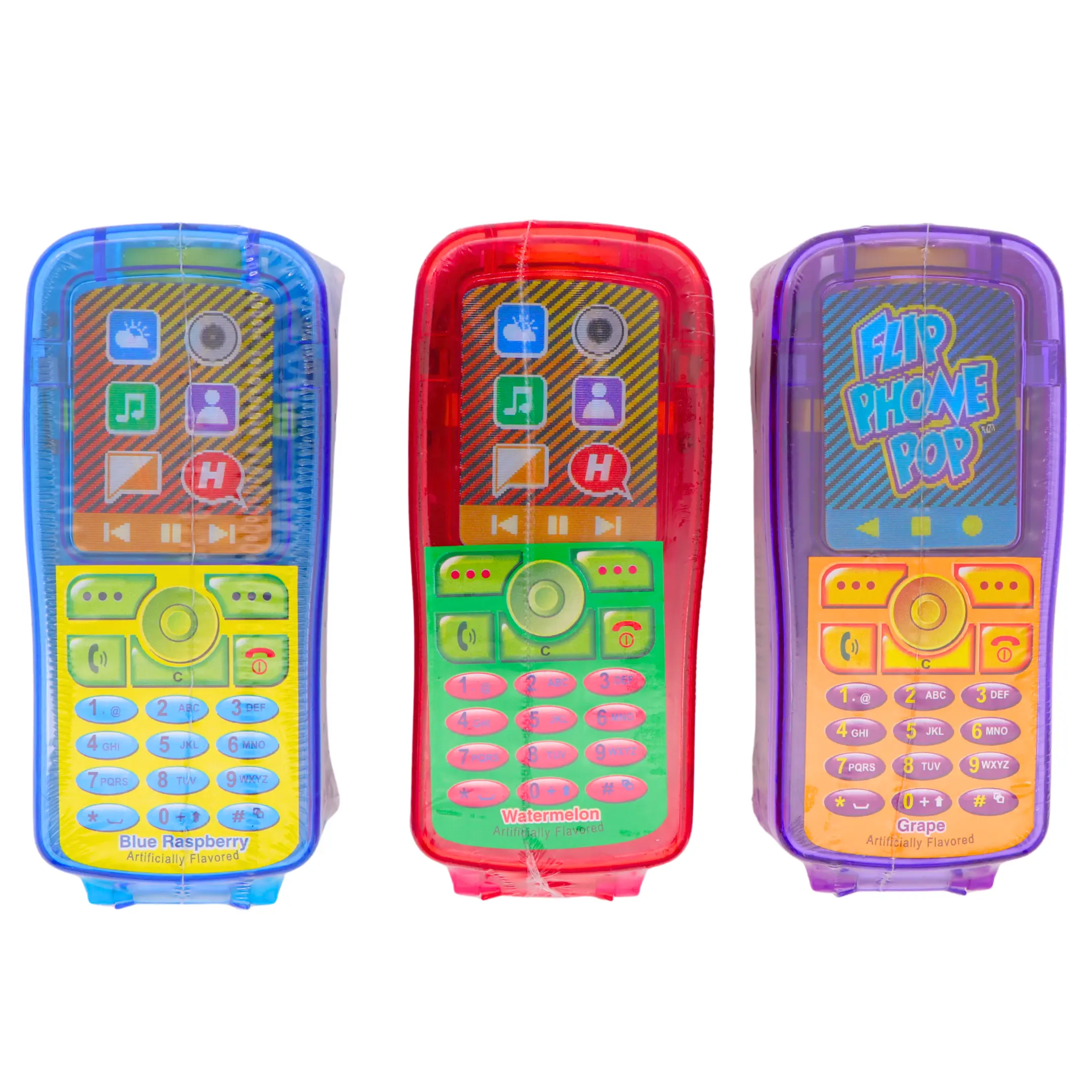 Flip Phone Lollipop (1 Count) Flip Phone Lollipop (1 Count)