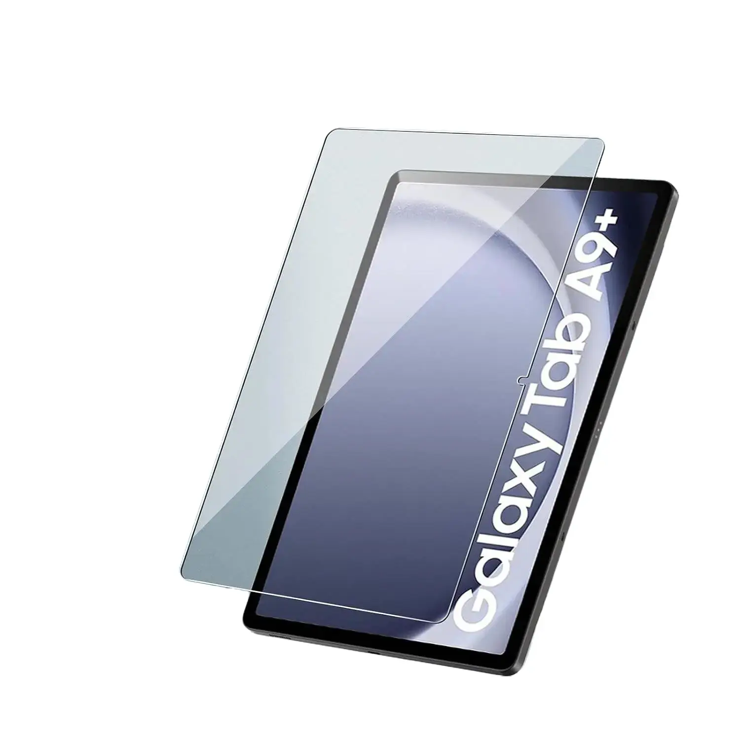 [ TEMPERED GLASS] (2 Pack) For Galaxy Tab A9 Plus 11" Screen Protector Tempered Glass Screen Cover