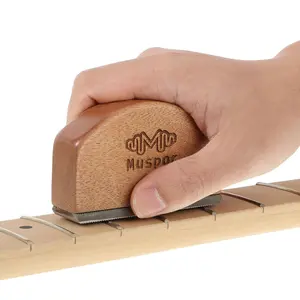 3inch Guitar fret leveling file, electric guitar fretboard leveling file, luthier repair tool