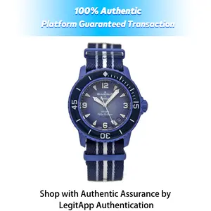 Swatch x Blancpain — Scuba Fifty Fathoms “Atlantic Ocean” (SO35A100)2945