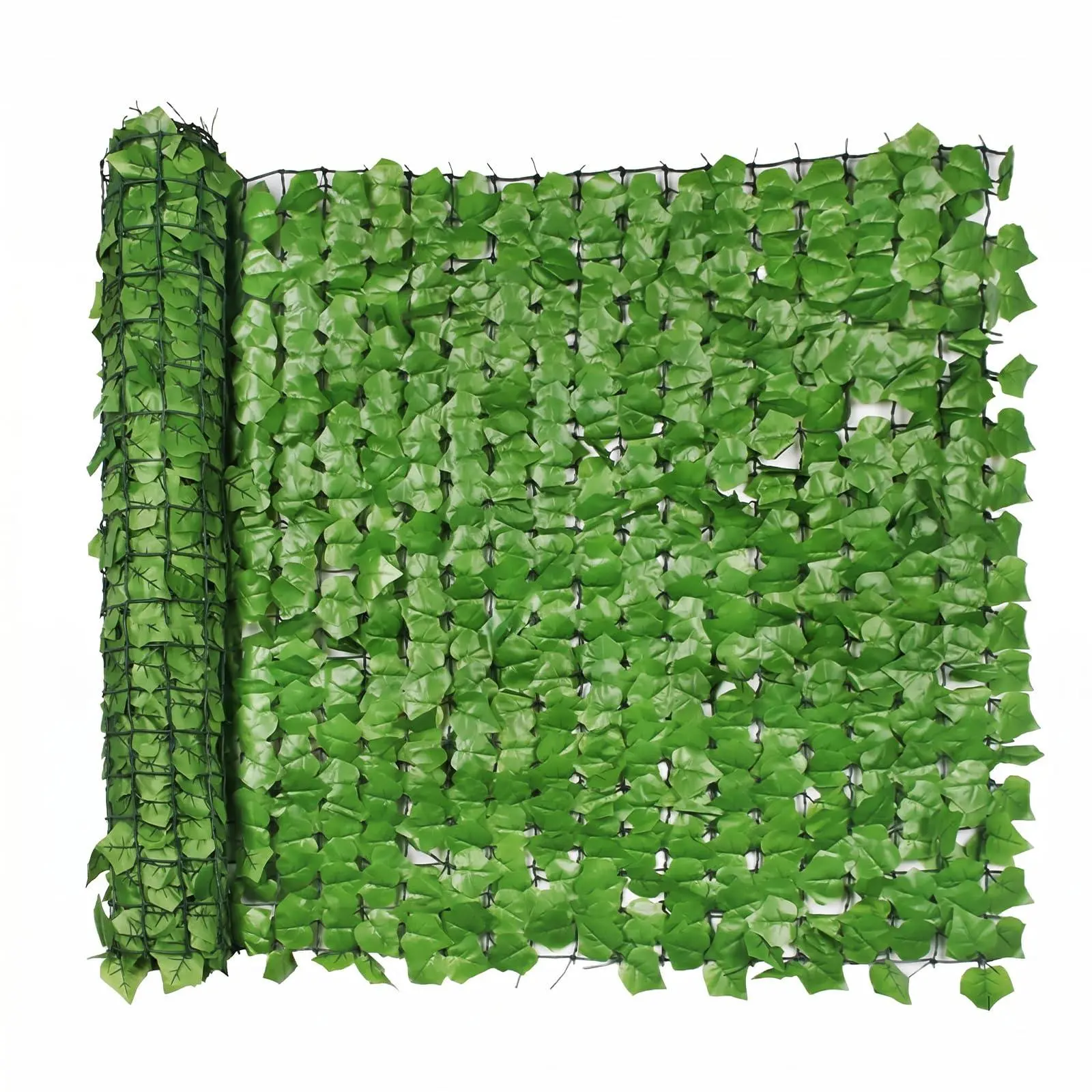 Artificial Ivy Privacy Fence Screen, 39" *118"Faux Greenery Backdrop | UV-Anti Faux Greenery Backdrop with Mesh Cloth Backing, Green Wall Decoration for Outdoor Garden, Yard, Balcony