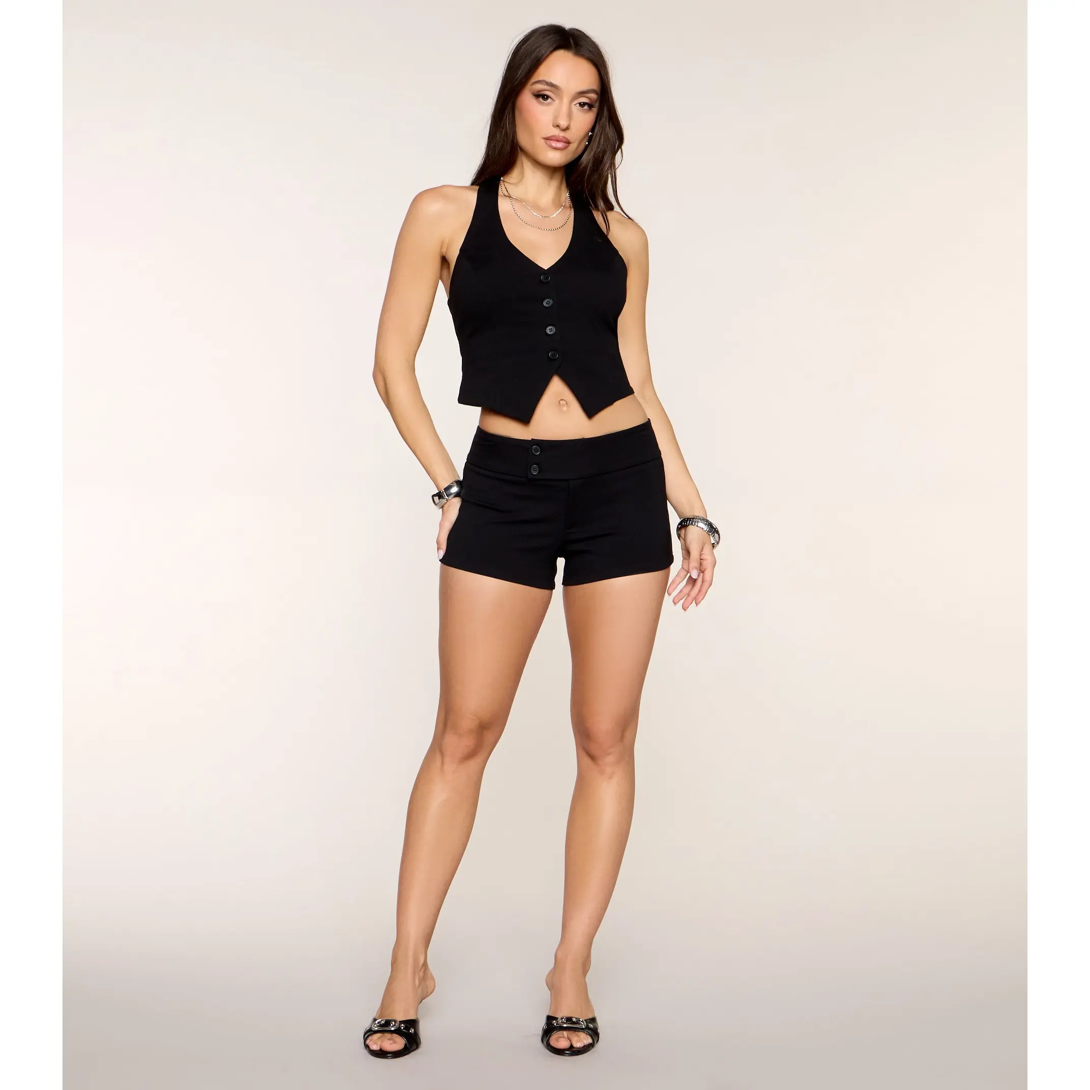 Drinks At Eight Tailored Shorts