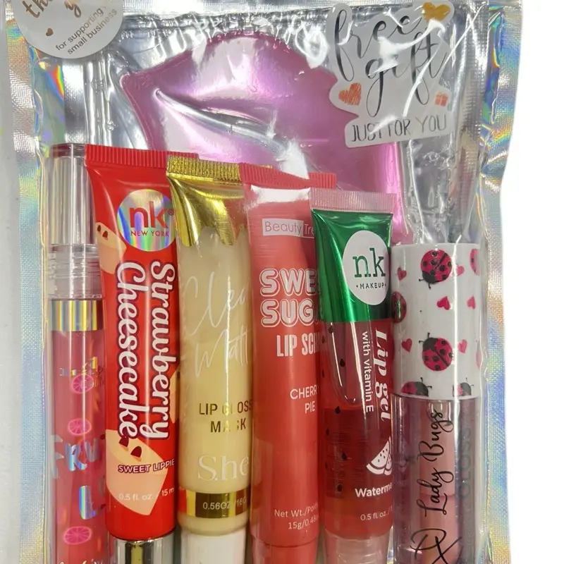 Moisturizing High Shine Lip Gloss Bundles Moisturizing High Shine Lip Gloss Bundles