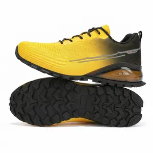Glosiw Non-Slip Breathable Running Shoes - Lightweight Cushioned Athletic Sport Trainer Shoes for Trail Running & Gym Training, Outdoor Use,summervibes