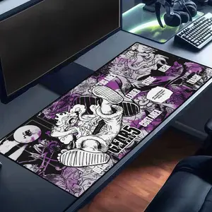 Manga Style Mouse Pad – OP Anime MousePad, Desk Mat