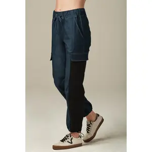 Jean & Tonic Black Jeans Joggers (FINAL SALE)