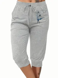 Lightweight Breathable Women's Harem Pants, Loose Casual Elastic Waist Mid-Thigh, Suitable for Yoga & Exercise, Perfect for Any Occasion