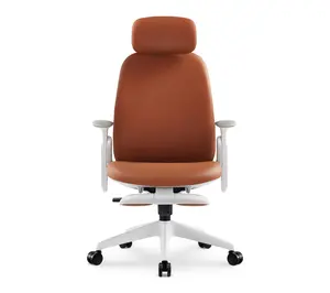 TopJob Napa Vegan Leather Ergonomic Chair