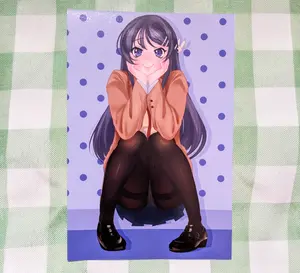 Mai Sakurajima Bunny Girl Senpai Print