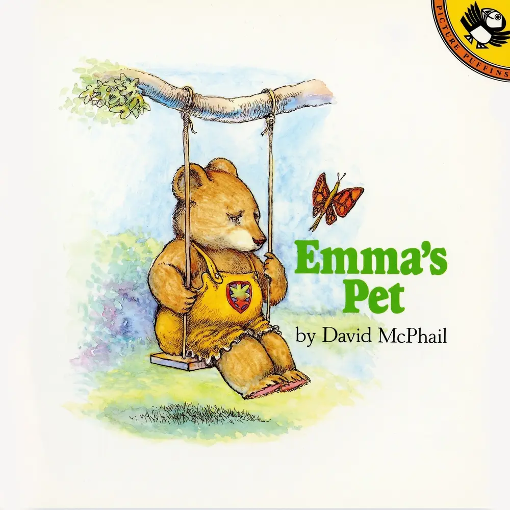 USED Book - Emma's Pet by McPhail, David (Paperback) - english