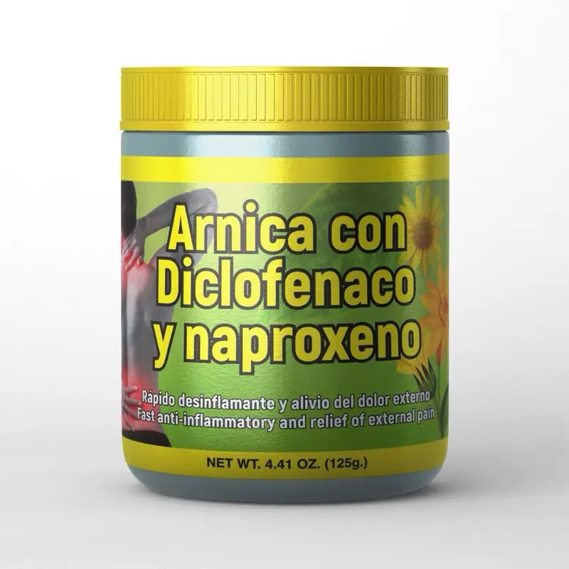 3-in-1 Natural Arnica Gel, Pain Reliever for Massage Therapy, Beauty & Personal Care Body Gel