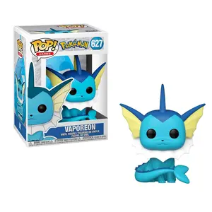 Funko Pop Vinyl Figure Pokemon Vaporeon 627