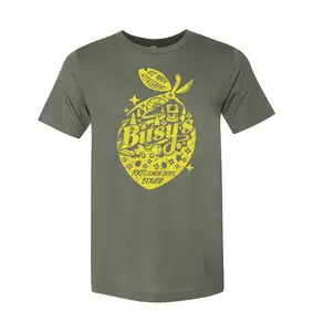 Bitsy 100% Lemon Juice Stand Tee