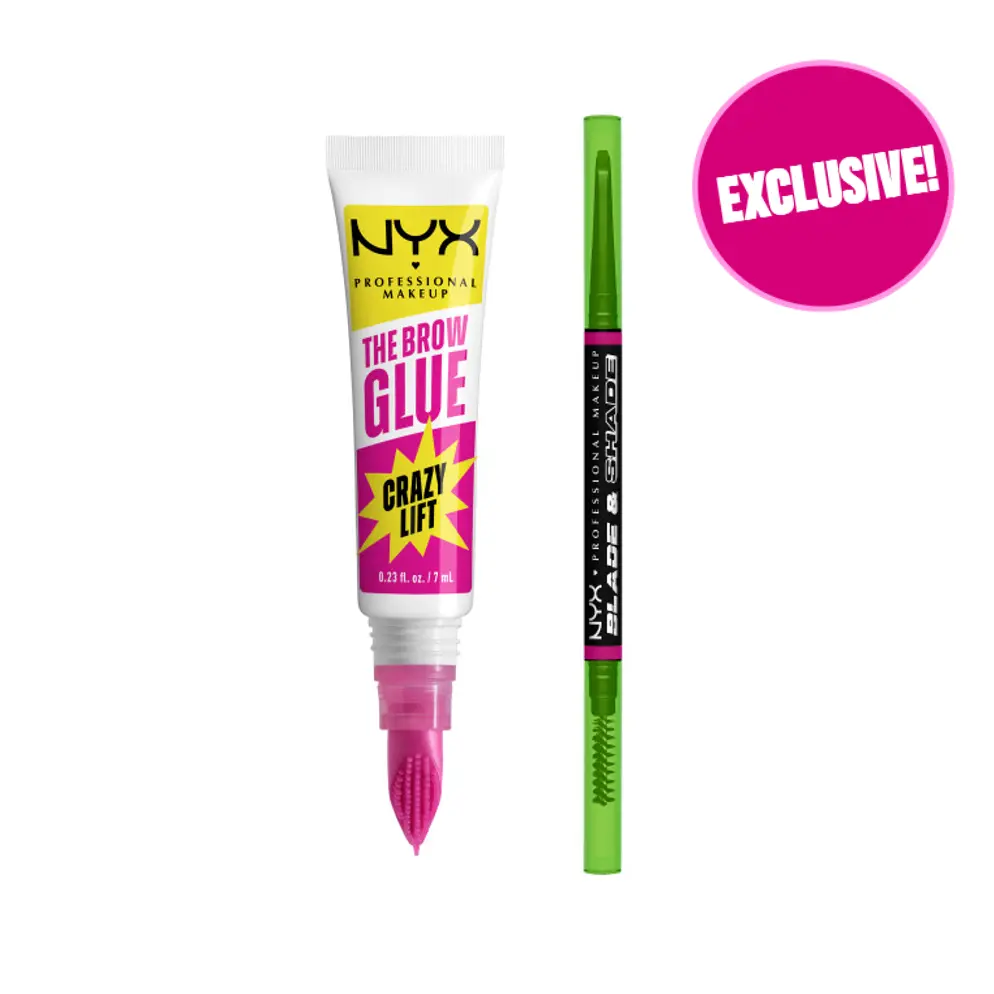 Black Blade & Shade Brow Pencil