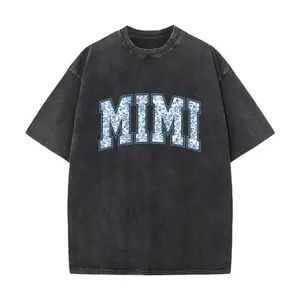 Mimi TShirt, Toile Floral Mimi T-Shirt, Mimi Tee, Cute Mimi TShirt, Gift for Mimi, Grandma Gift, Grandmother Tee, Grandma Mimi