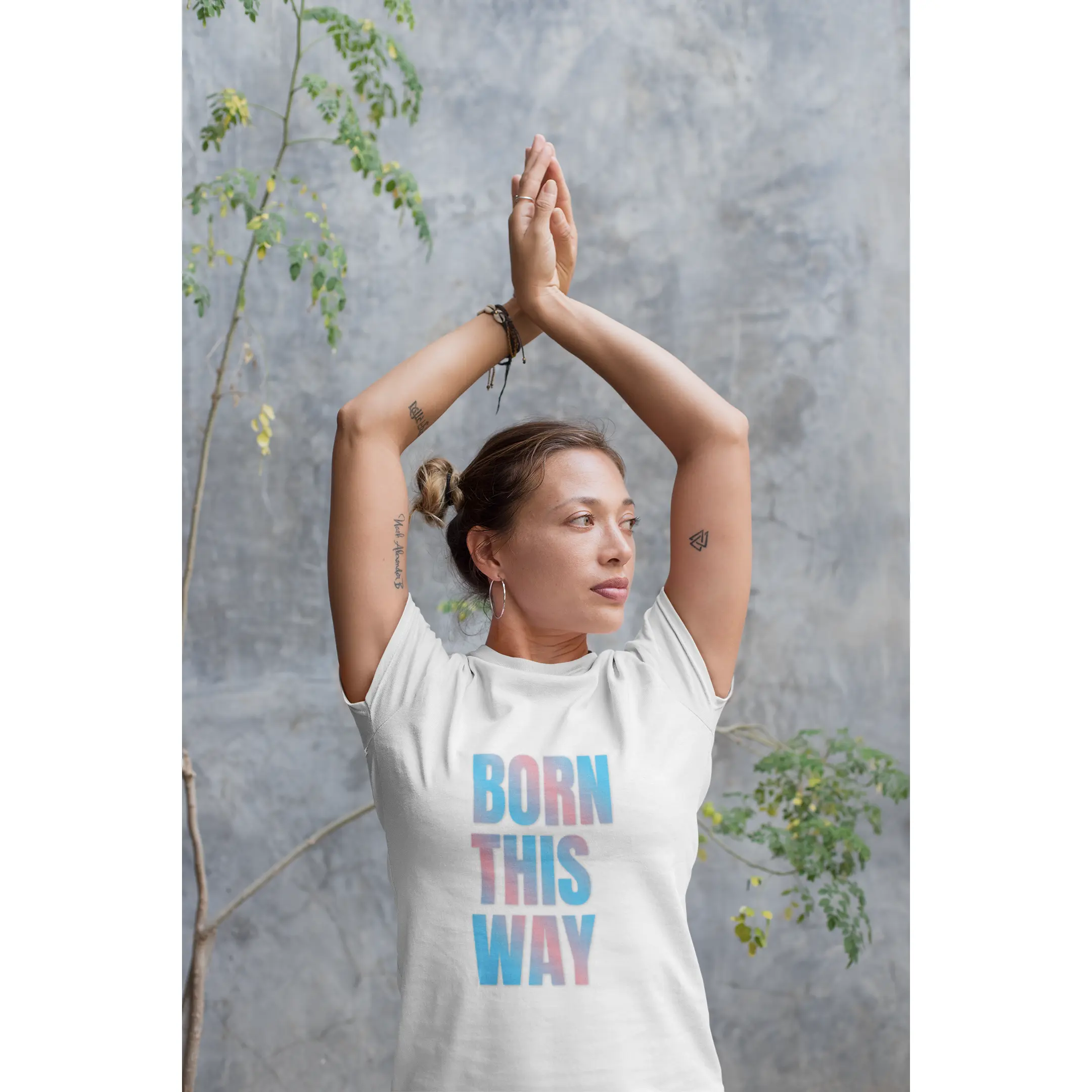 Born This Way - Trans Unisex Jersey T-Shirt
