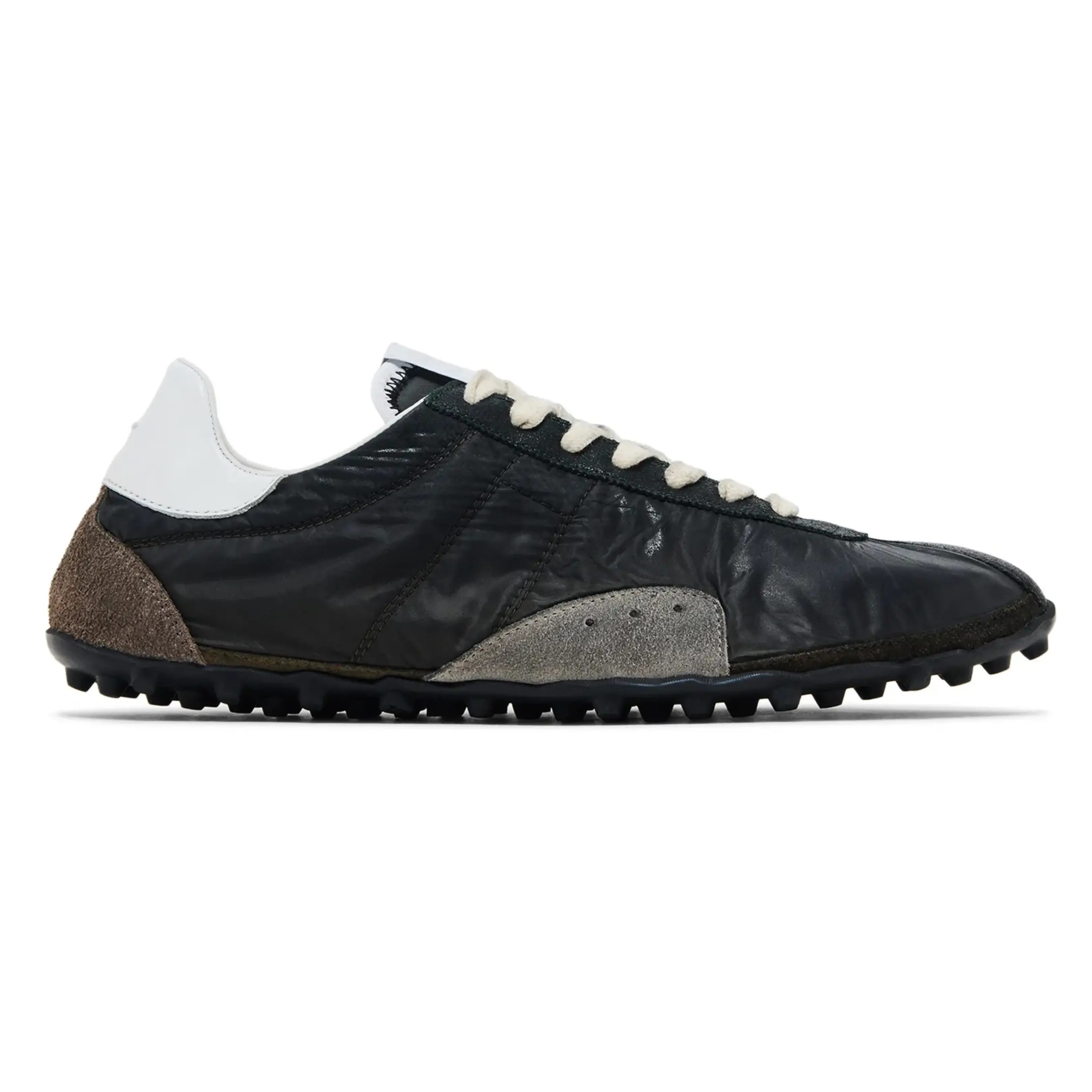 Mason Margiela Sprinter Low-Top Sneakers "Dusty Gren/Black" (MSRP: $1,050)