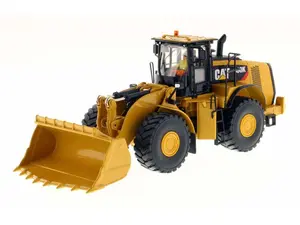 CAT Caterpillar 980K Wheel Loader - Rock Configuration (Core Classics) 1:50 Scale Model - Diecast Masters 85296C