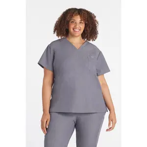 Mayfair V Neck 2-Pocket CORE Scrub Top
