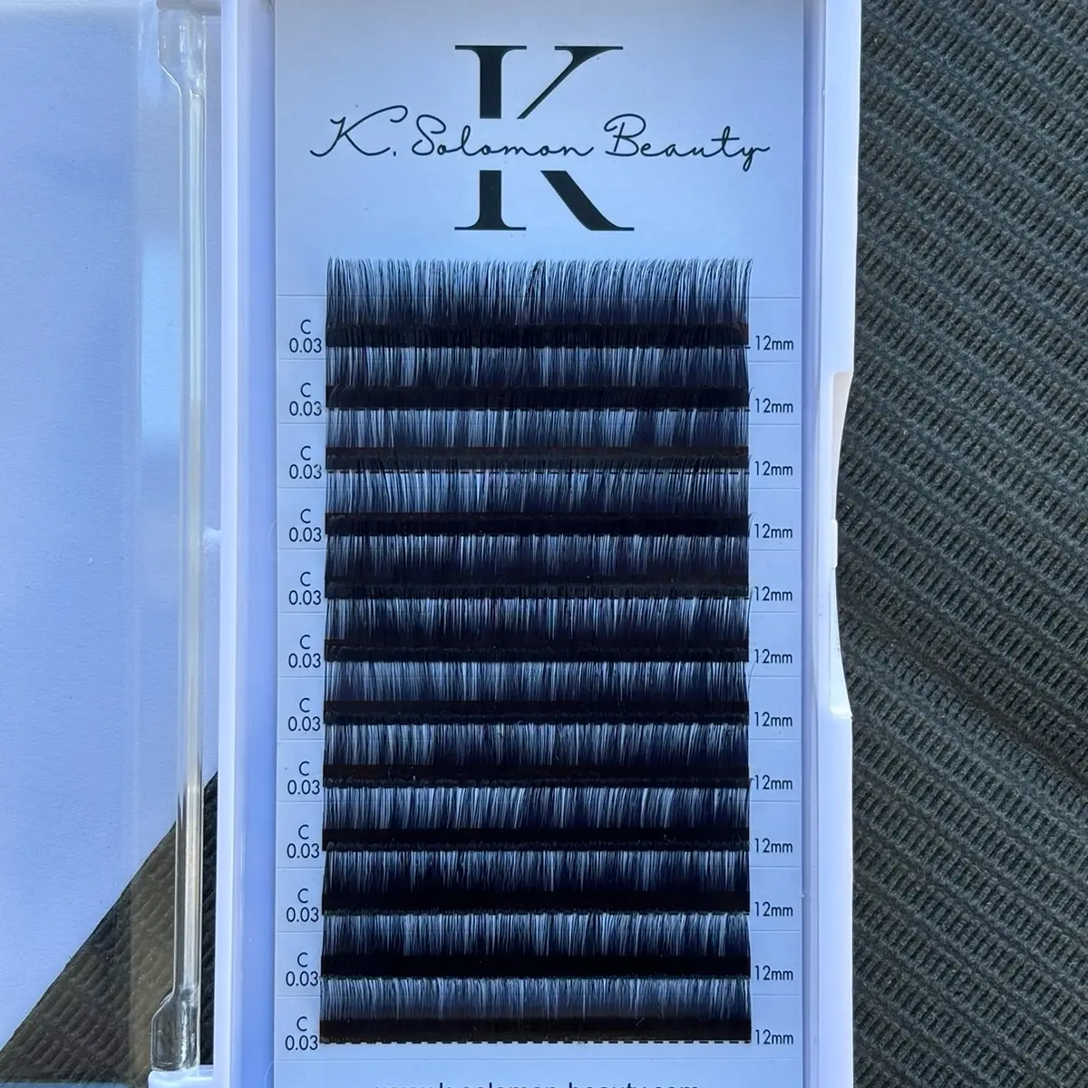 Premium (Single) Lash trays Eyelashes