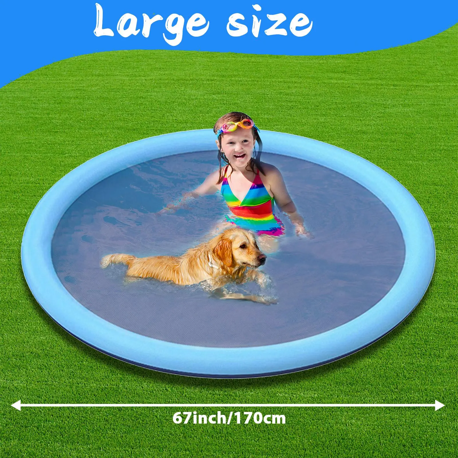 67 inch