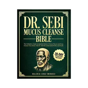 28-Day Natural Detox Challenge: Track Your Cleanse Journey in This Herbal Wellness Journal | For Busy Moms, Yoga Lovers & Healthy Lifestyle Beginners