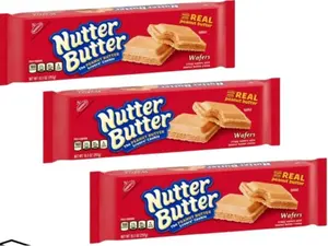 Nutter Butter Peanut Butter Wafer Cookies |10.5 oz | 3 Pack