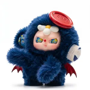 SD3 600% v3 Boundless Plush Blind Box (6+2 Hidden)  Collectible Gift