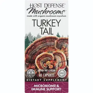 Host Defense Turkey Tail Capsules