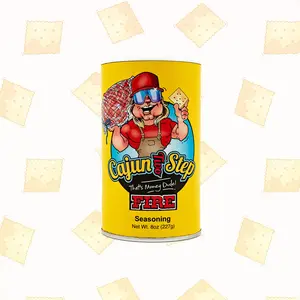 Spicy Cajun Two Step FIRE 8 OZ