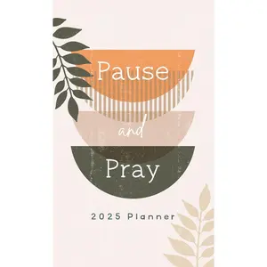 USED-2025 Planner Pause and Pray by Compiled by Barbour Staff (Paperback)