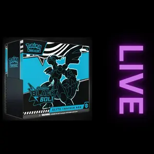 Black Bolt Elite Trainer Box (Live)
