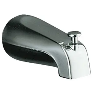 Kohler GP85555-CP 8 x 5.88 in. Chrome Plated Bath Spout