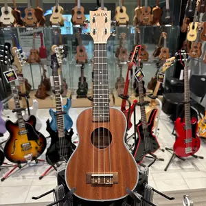 AKUA Rain: 21" Concert Ukulele - Sapele