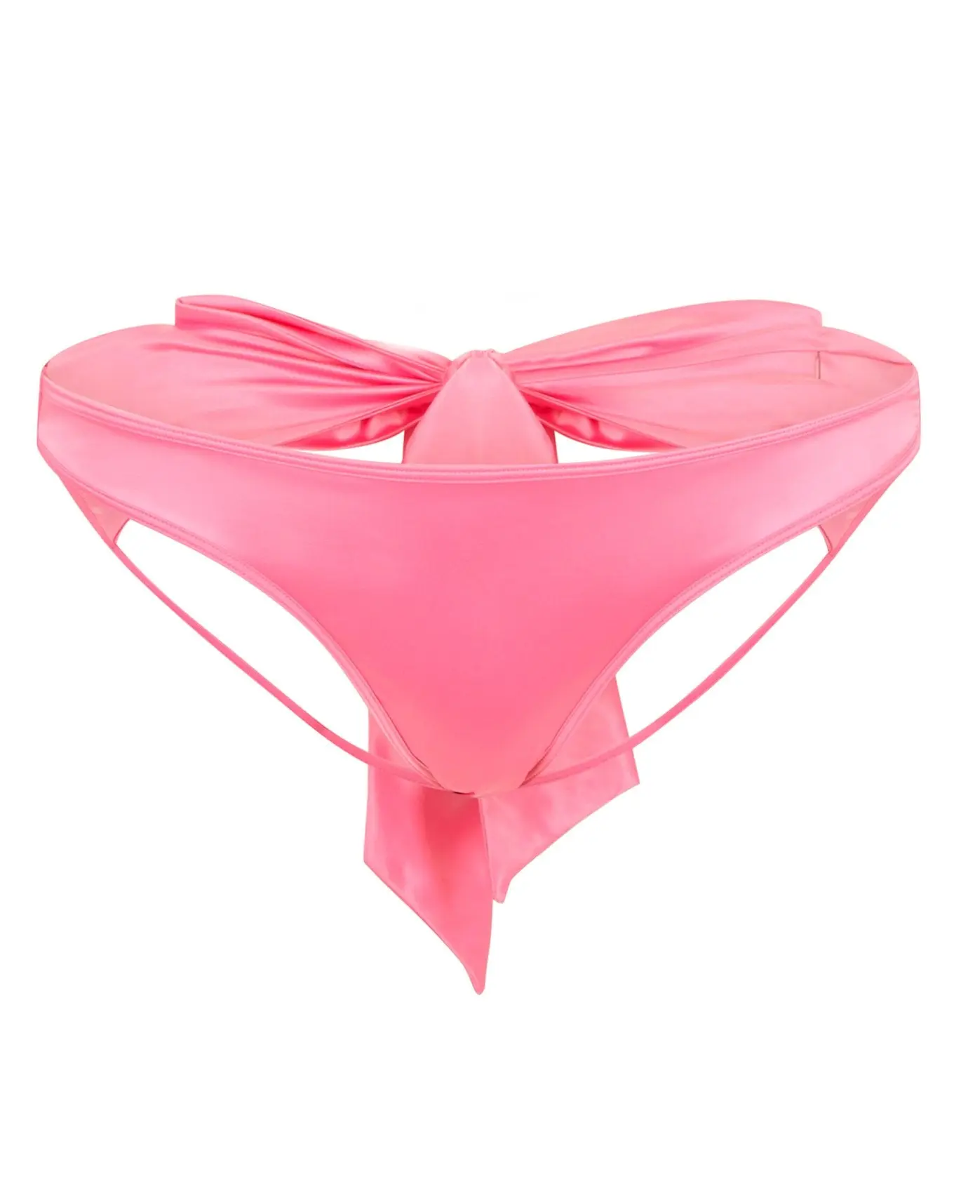 Gynger Bikini Medium Pink Plus Panty