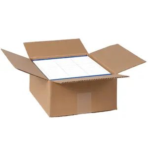 Avery Weatherproof Mailing Labels, TrueBlock Technology, Laser Printers, 1 x 2-5/8, Bulk Pack of 15,000 (95520)