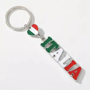 Italia Keychains