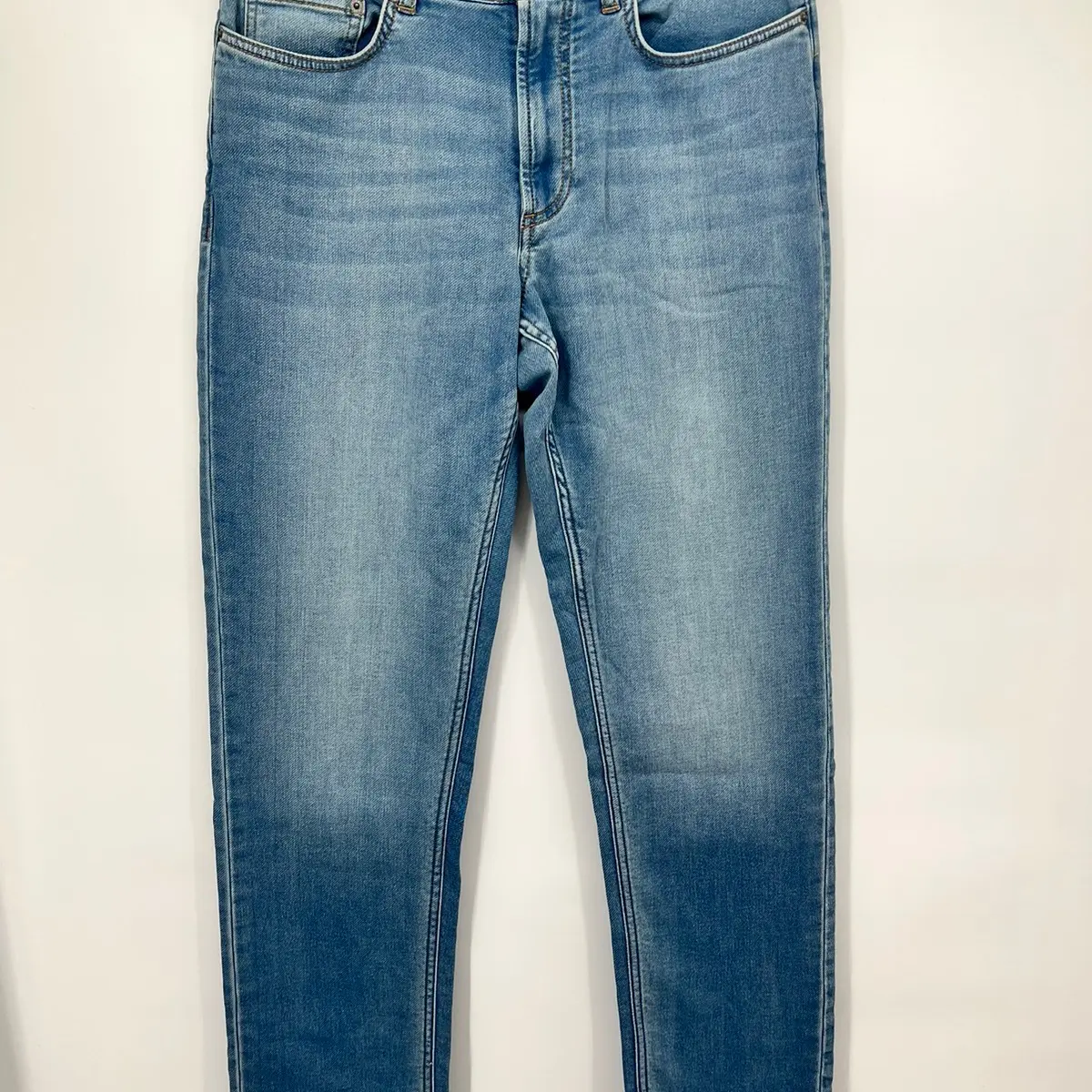 Faherty Stretch Terry 5-Pockets Blue Jeans Men's Size 31x32