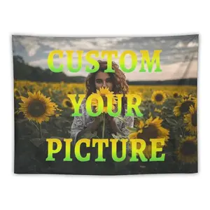 Customized Tapestries Can Be Designed with Personalized Pictures Photos And Texts for Your Family Wedding Anniversary Birthday Travel And Other Commemorative Purposes to Decorate The Background of You6valentine's wall decor flags