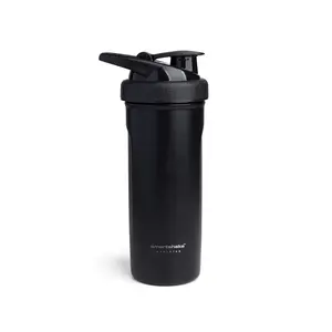 Insulated Steel Shaker Bottle - 750ml/25oz, Leakproof Design, Durable Steel, Ideal for Sports and Outdoor Activities