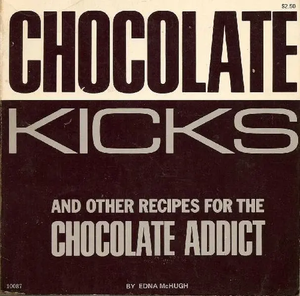 USED-Chocolate Kicks and Other Recipes for the Chocolate Addict by edna mchugh (Paperback)