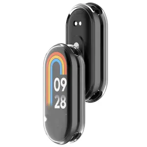 Tpu Full Coverage Case for Xiaomi Band 10/10 NFC, Screen Border Protection, Durable and Flexible, Perfect Fit for Xiaomi Band 10 NFC