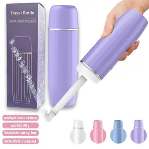 Christmas Portable Bidet Sprayer, Handheld Bidet Sprayer with Detachable Storage Bottle, Personal Hygiene Cleaning Tool for Home & Travel, Bathroom, Handheld Toilet Bidet