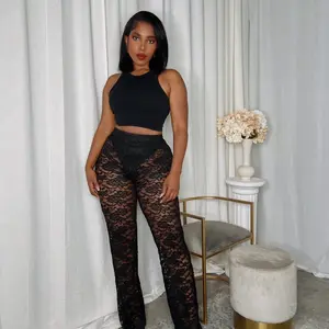 Dream Custom Lace Trouser